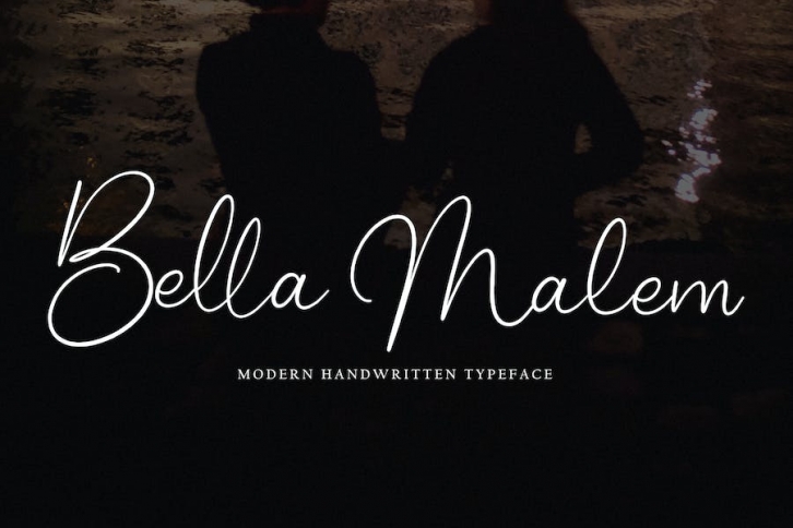 Bella Malem Font Download