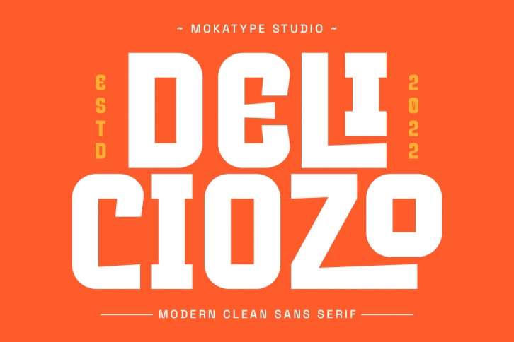 DELICIOZO Font Download