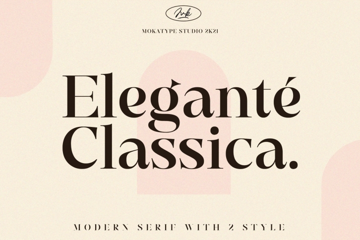 Elegante Classica Font Download