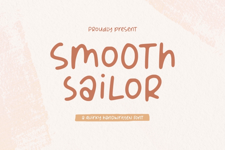 Smooth Sailor Font Download
