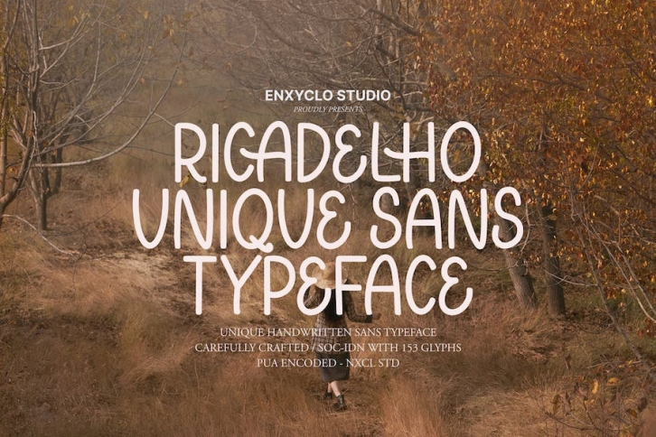 NCL RICADELHO - Unique Handwritten Font Download