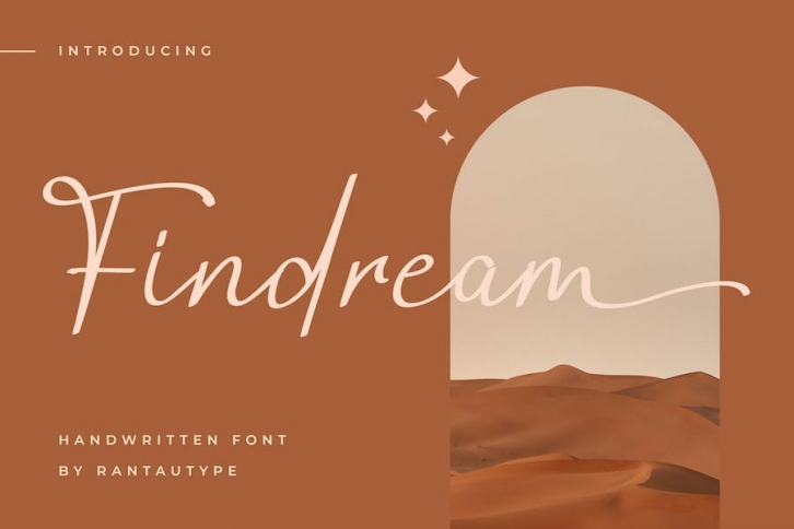 Findream Handwritten Font Font Download