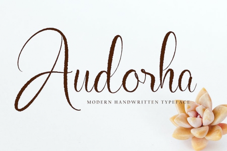 Audorha Font Download