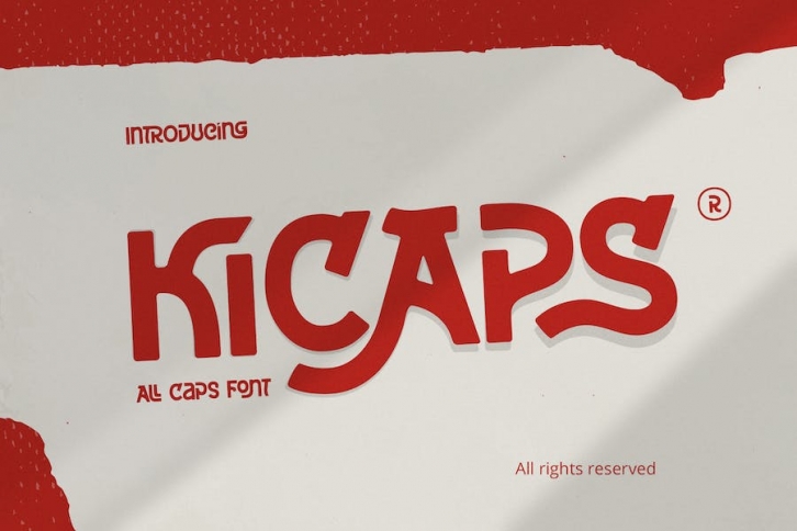 Kicaps Font Font Download