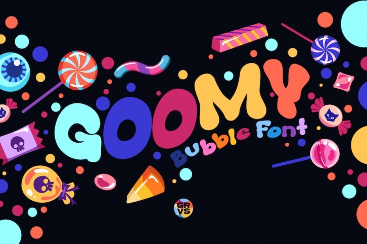 Goomy Funny Bubble Font Font Download