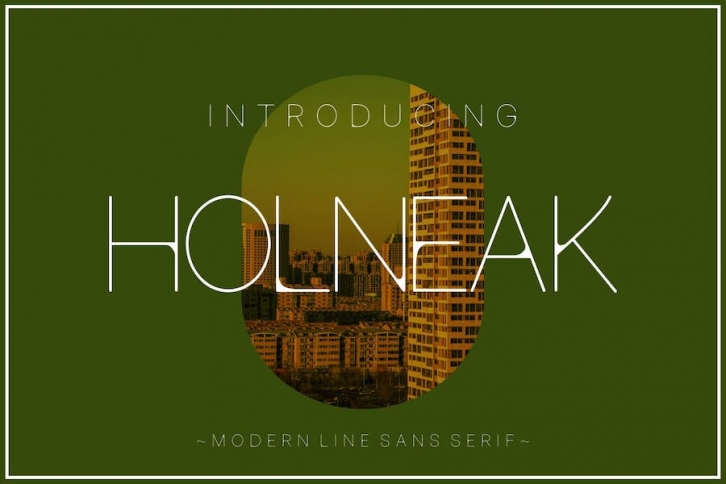 Holneak Font Font Download