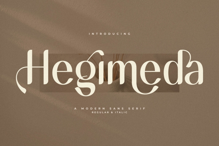 Hegimeda Font Download