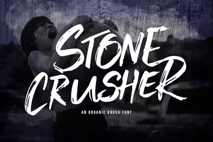 Stonecrusher Font Download