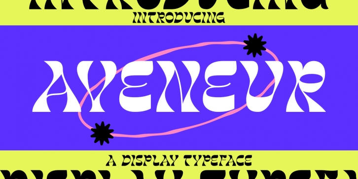 Aveneur Font Download
