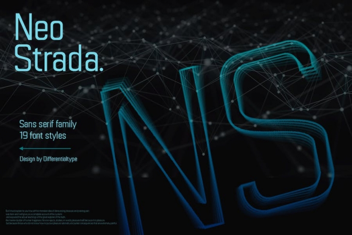 Neo Strada Font Download