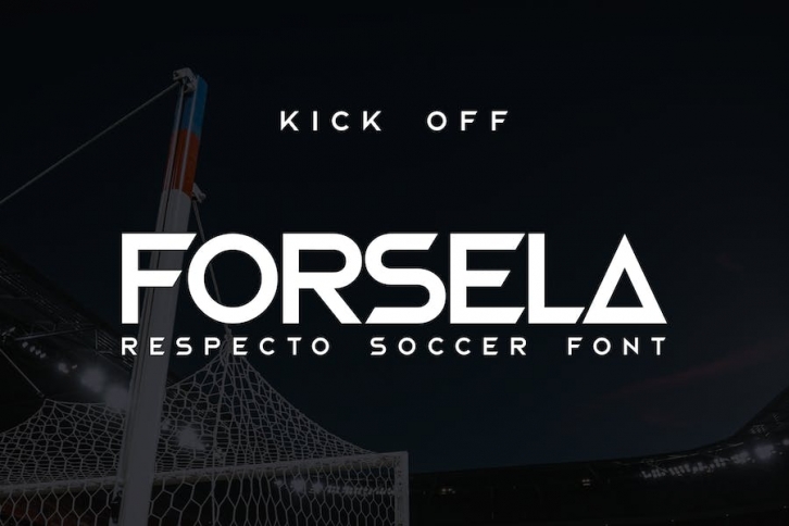 Forsela Rescpecto font Font Download