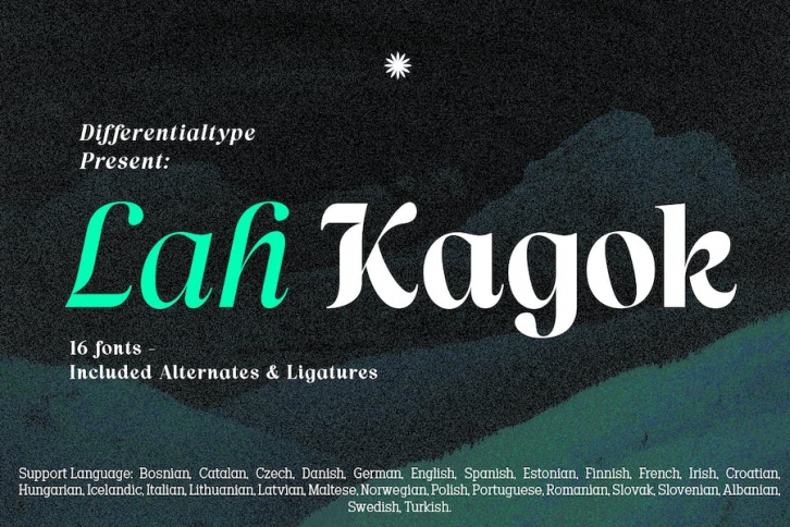 Lah Kagok Font Download