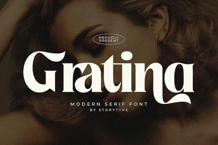 Gratina Modern Serif Font Font Download