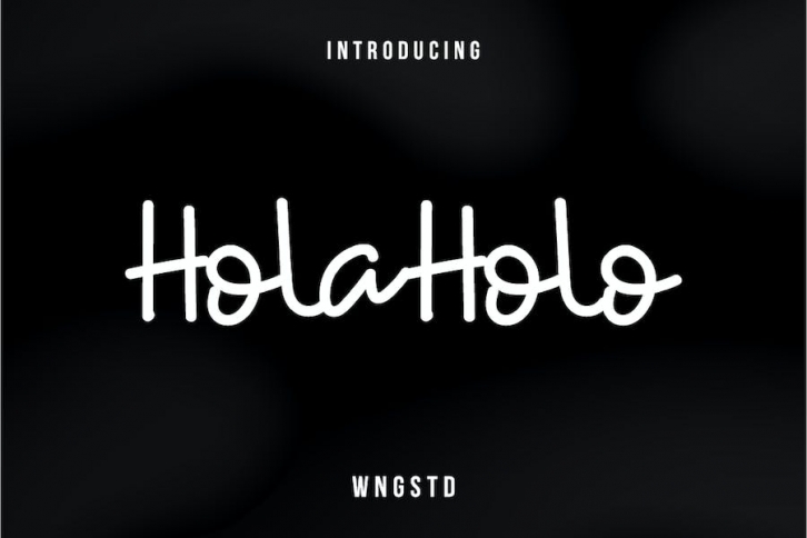 Hola Holo Font Download