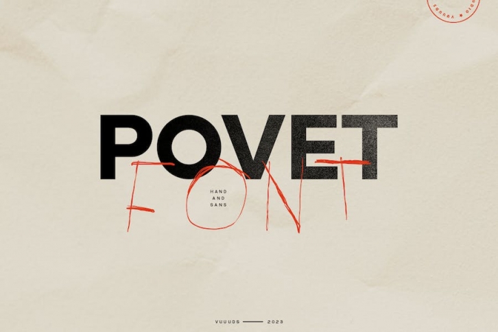 Povet Font Download