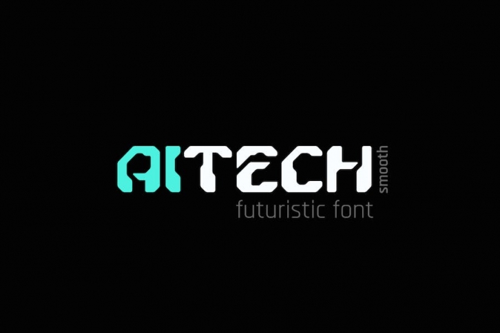 AiTech Smooth Font Font Download