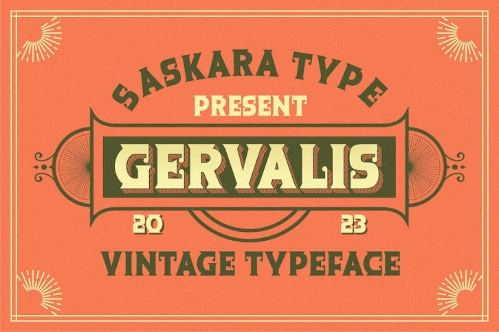 Gervalis Font Download