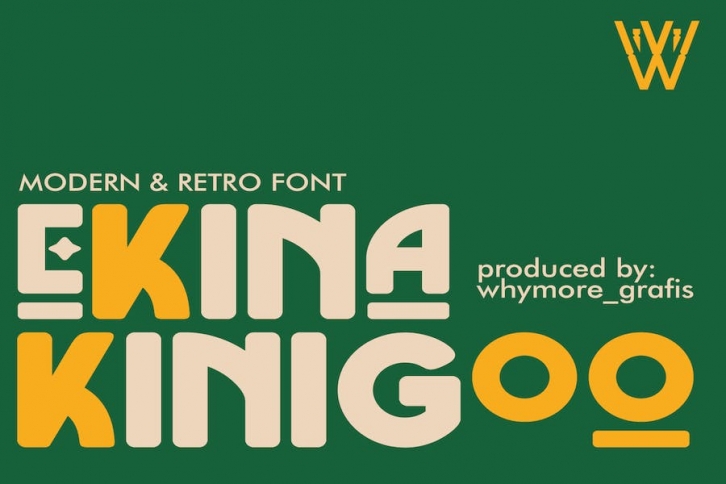 Ekina Kinigoo Font Download