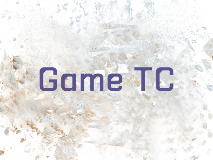 G Game TC Font Download
