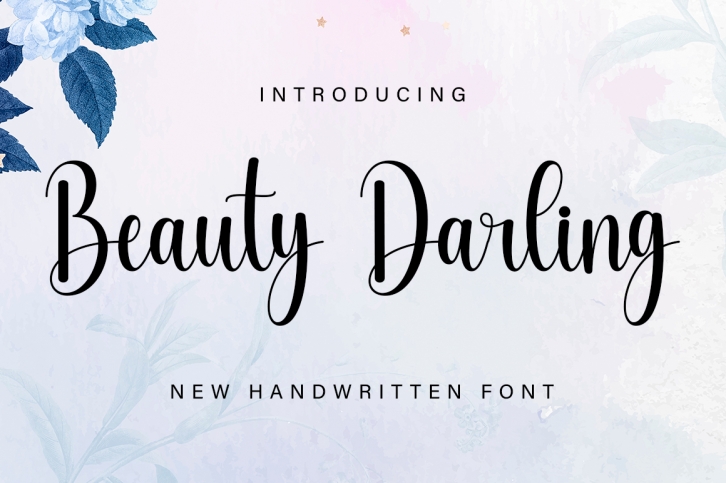 Beauty Darling Font Download