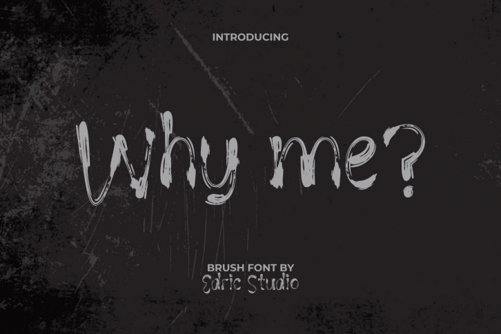 Why Me Font Download