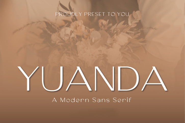 YUANDA - MODERN SANS SERIF Font Download