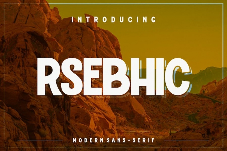 Rsebhic Font Font Download