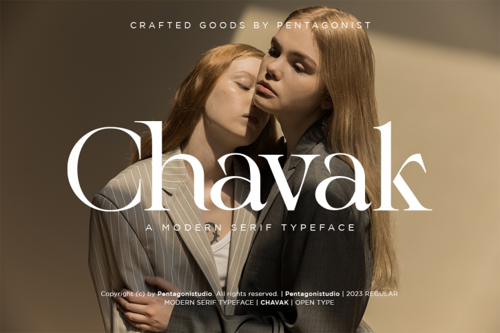 Chavak Font Download