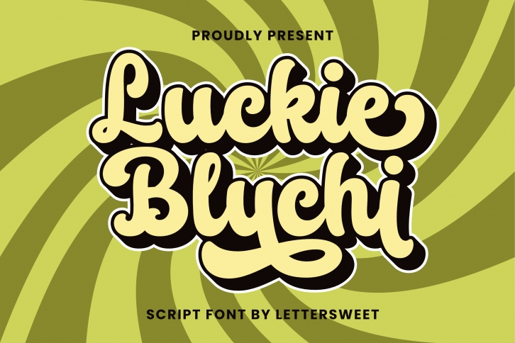 Luckie Bluchi Font Download