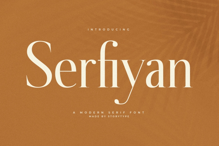 Serfiya Font Download