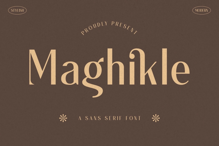 Maghikle Font Download