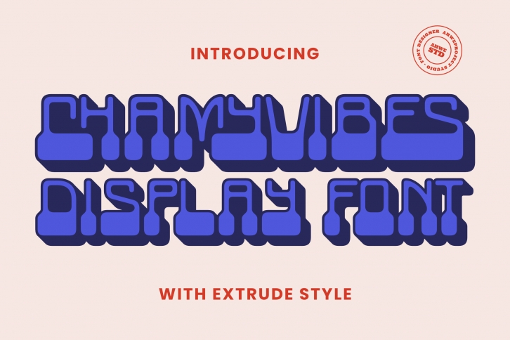 Chamyvibes Font Download