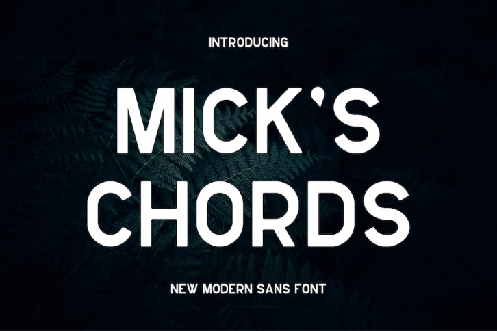 MicksChords Font Download