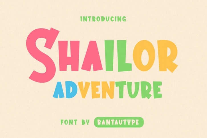 Sailor Adventure Playful Font Font Download