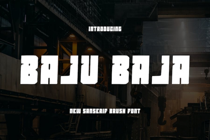 BajuBaja font Font Download