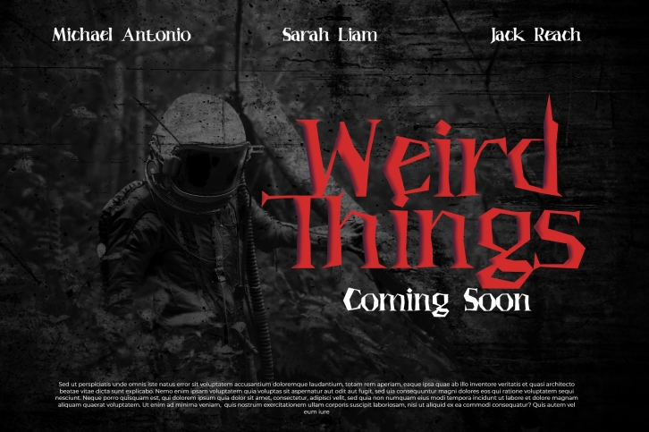 Hauntress Font Download