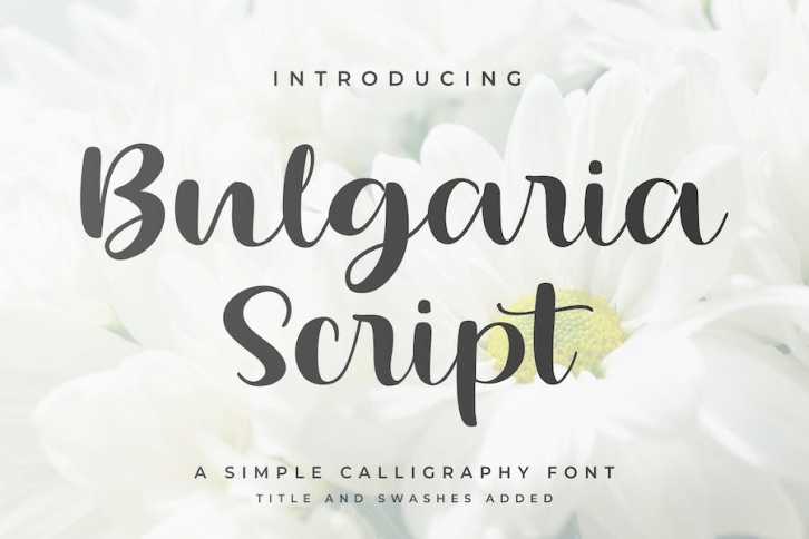 Bulgaria Script Font Download