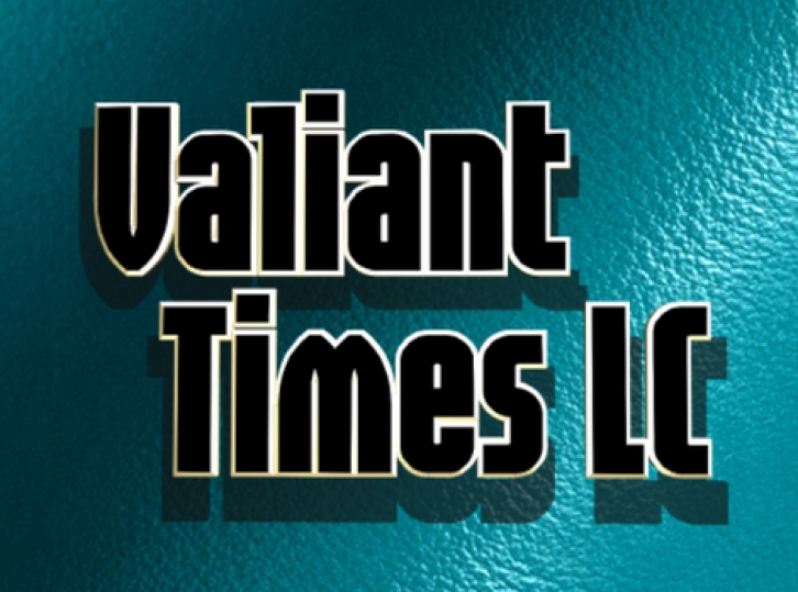 Valiant Times LC Font Download