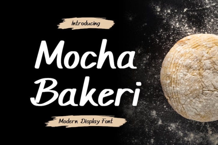 MochaBakeri Font Download