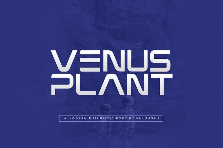 Venus Plant Font Download