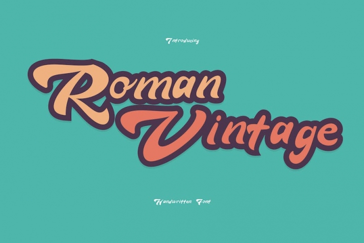 RomanVintage Font Download