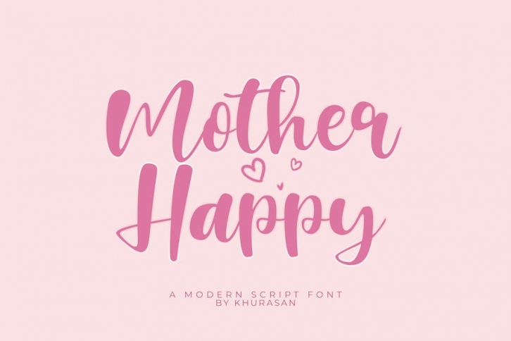 Mother Happy Font Download