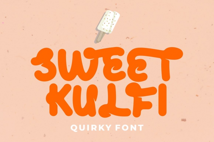 Sweet Kulfi Font Download