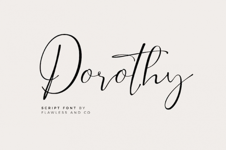 Dorothy Font Download