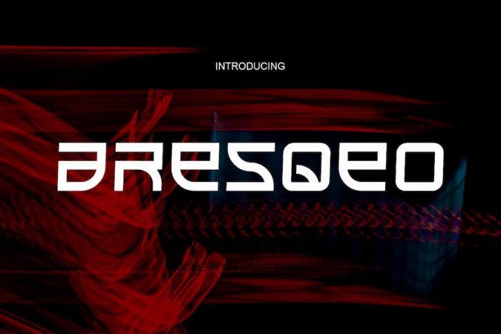 Aresqeo Font Download