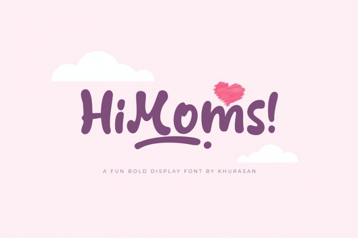 HiMoms Font Download
