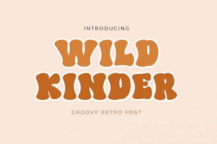 Wild Kinder Font Download