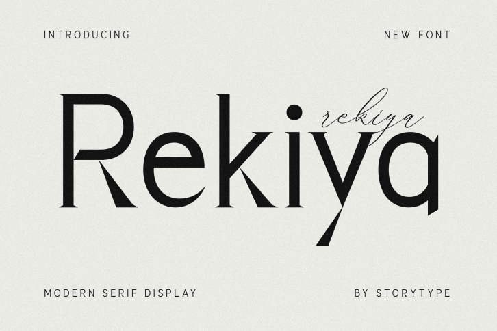 Rekiya Font Download
