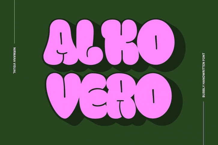 Alko Vero - Display Font Font Download