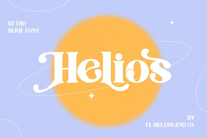 Helios Retro Font Download